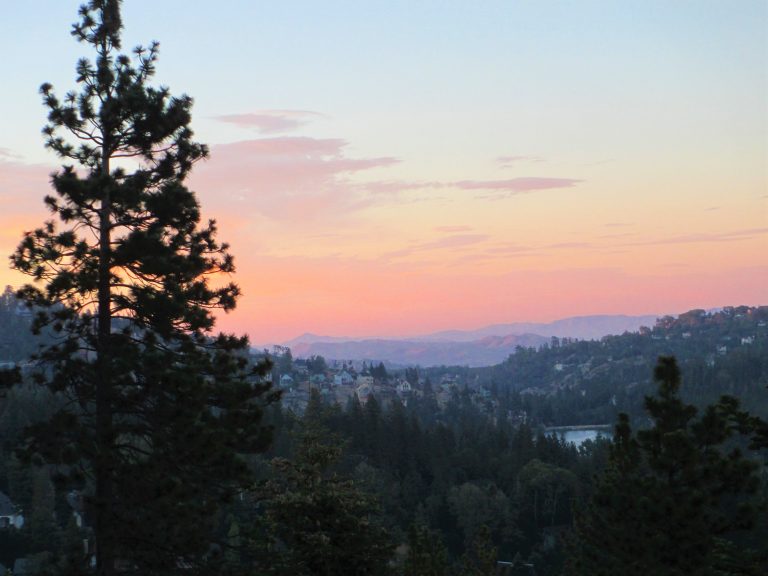 Image of Arrowhead skyline view