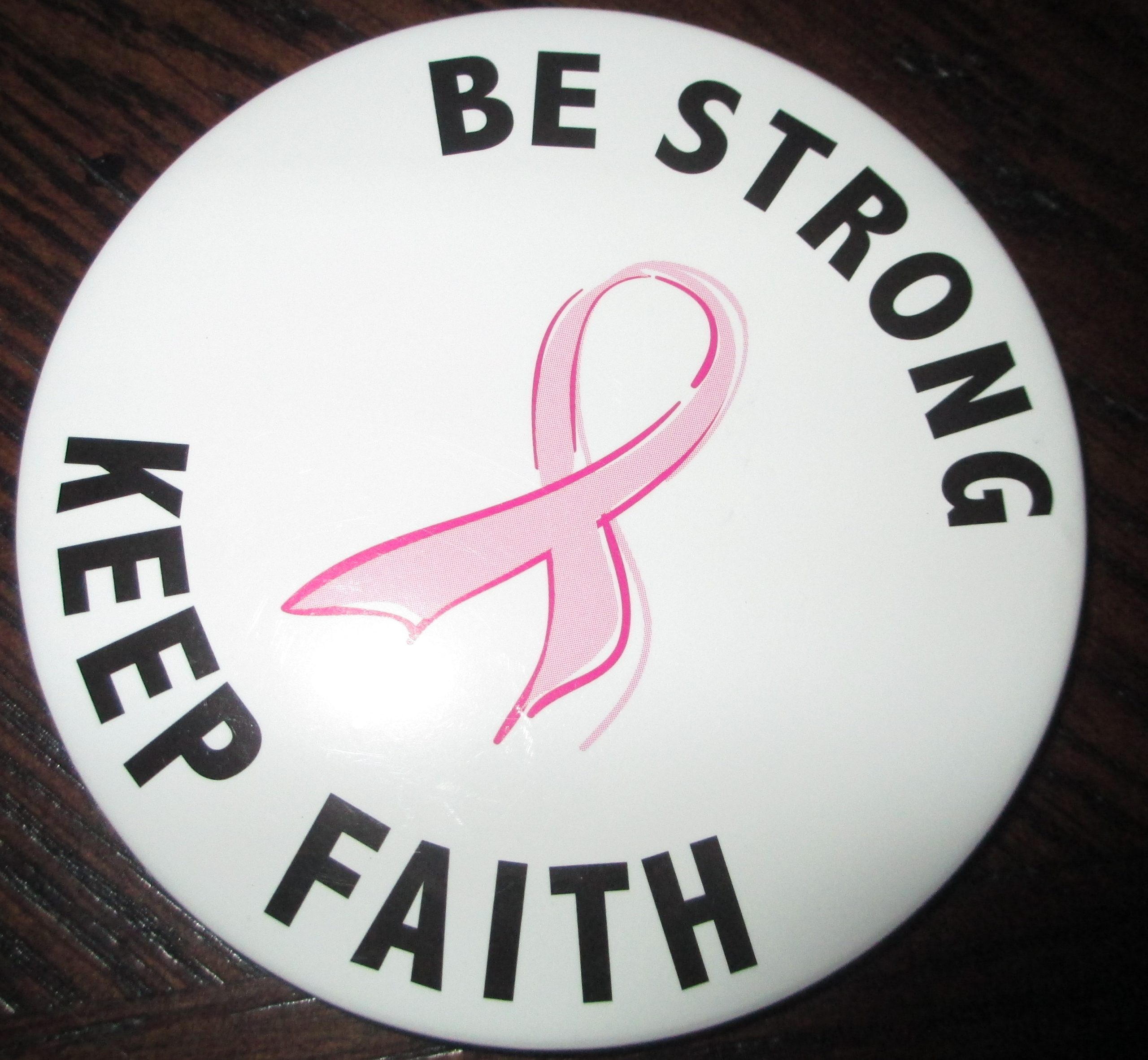 Image of Cancer ribbon badge